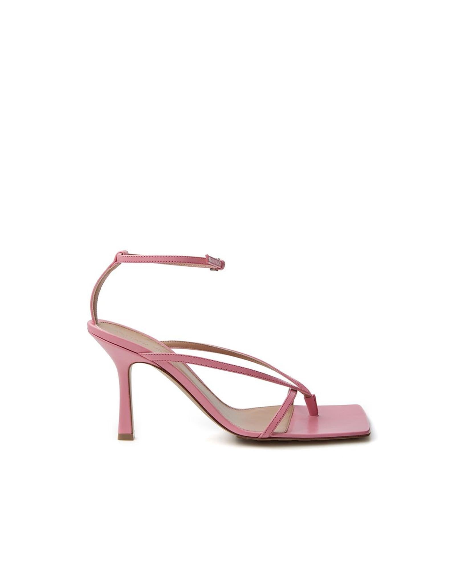 Bottega Veneta  Stretch Sandals in Pink