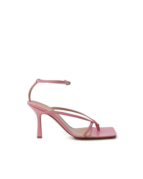 Bottega Veneta  Stretch Sandals in Pink