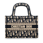 Dior Mini Book Tote - Oblique Canvas