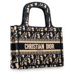 Dior Mini Book Tote - Oblique Canvas
