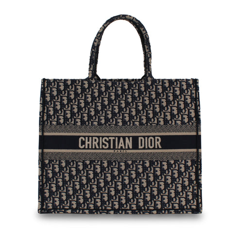 Dior Dior Oblique Book Tote
