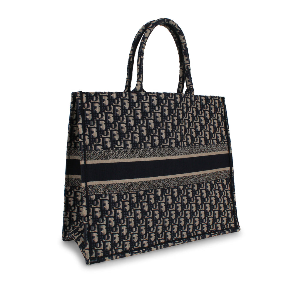 Dior Dior Oblique Book Tote