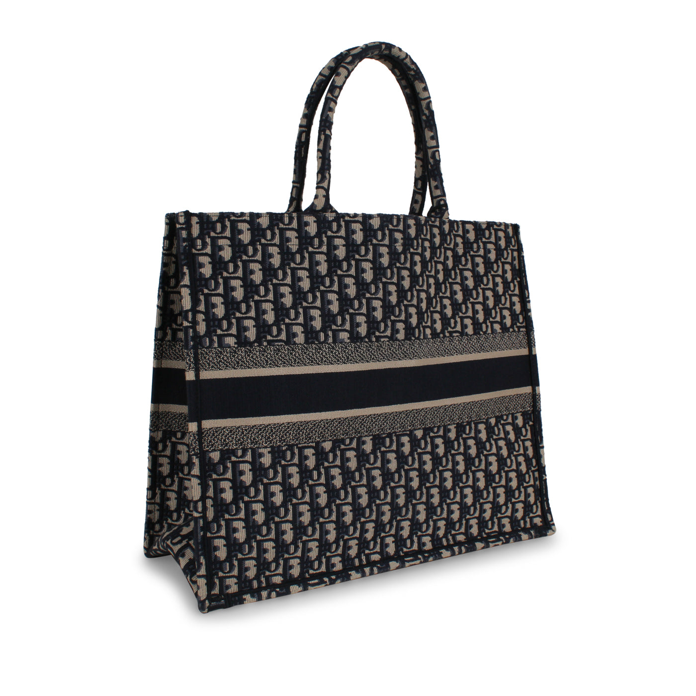 Dior Dior Oblique Book Tote