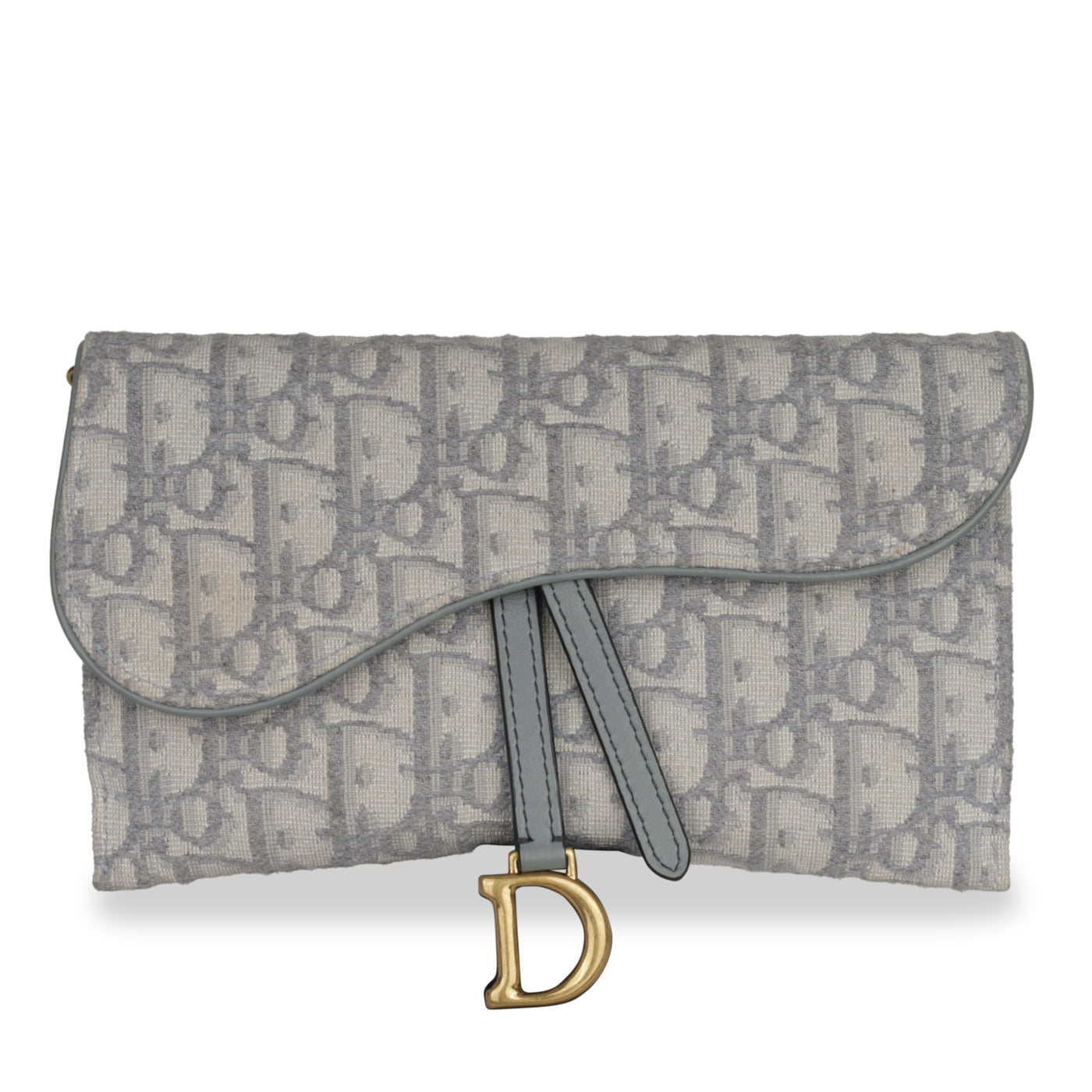 Dior Saddle Wallet On Chain