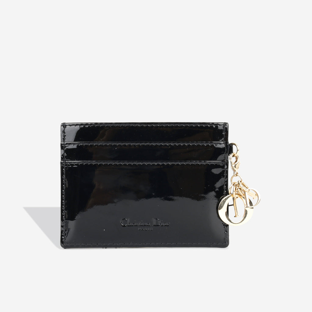 Dior Lady Dior Card Case