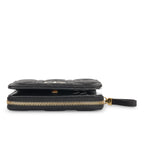 Dior Caro Compact Zipped Wallet