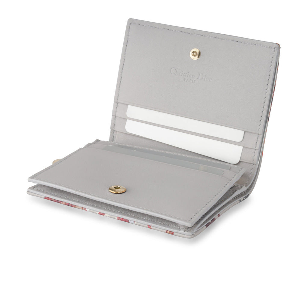 Dior Flap Card Holder