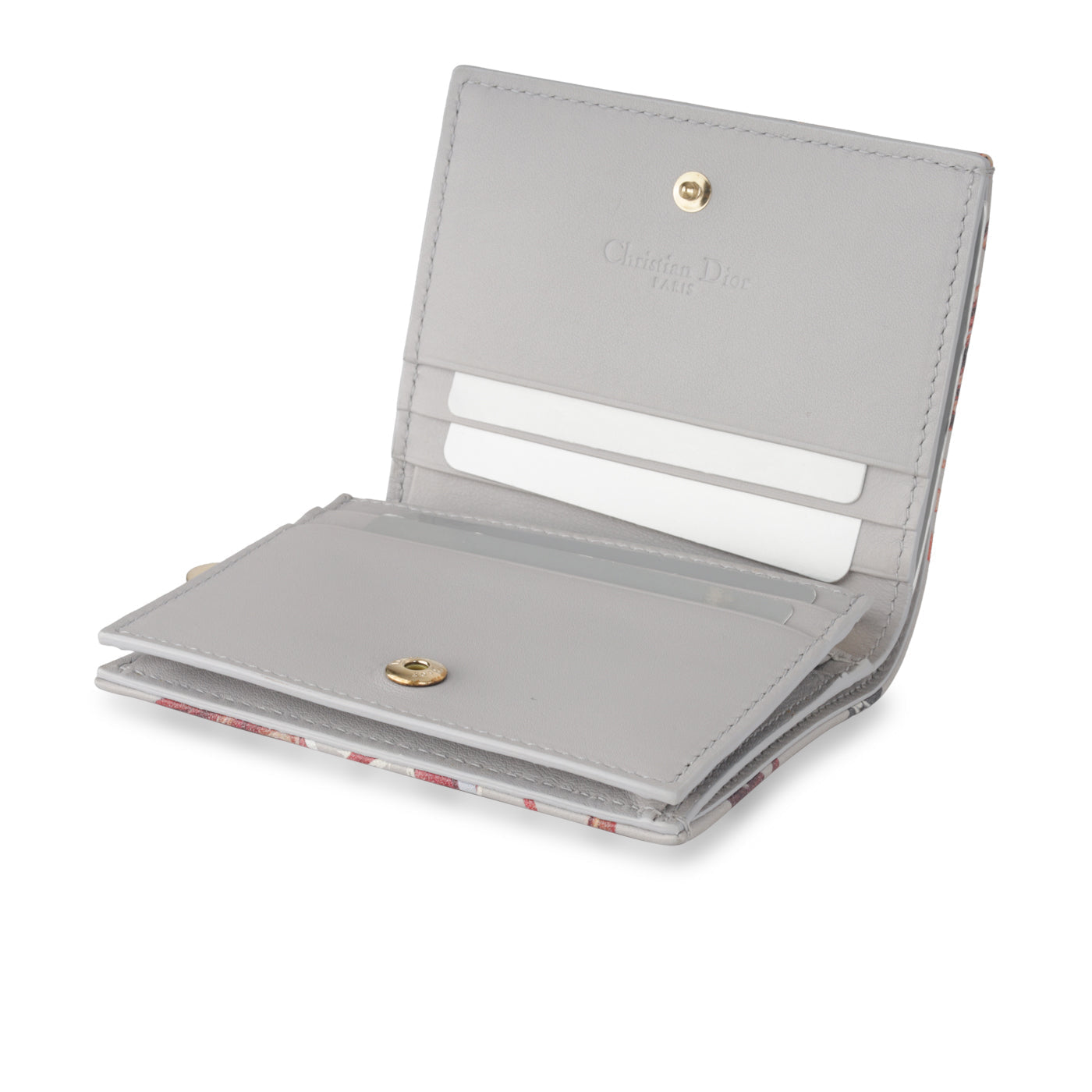 Dior Flap Card Holder