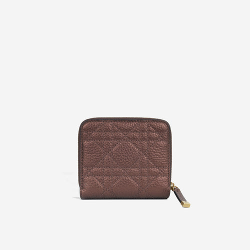 Dior Compact Zipped Wallet