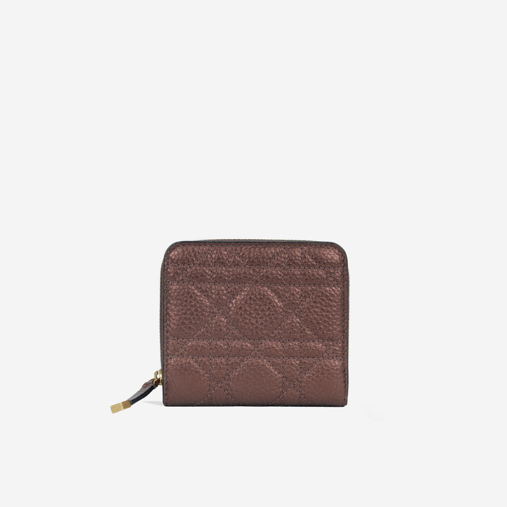 Dior Compact Zipped Wallet