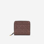 Dior Compact Zipped Wallet