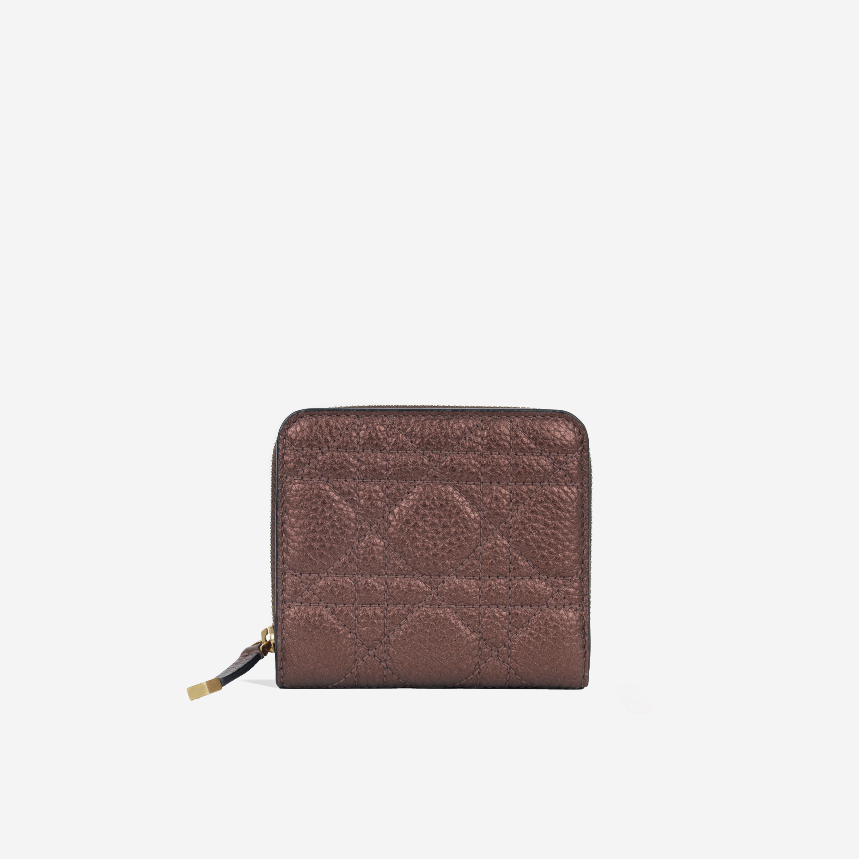 Dior Compact Zipped Wallet