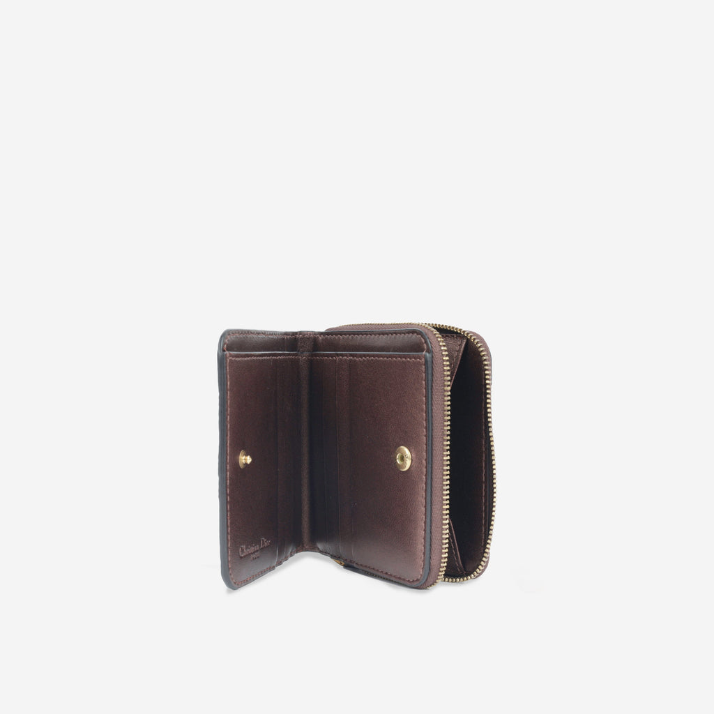 Dior Compact Zipped Wallet