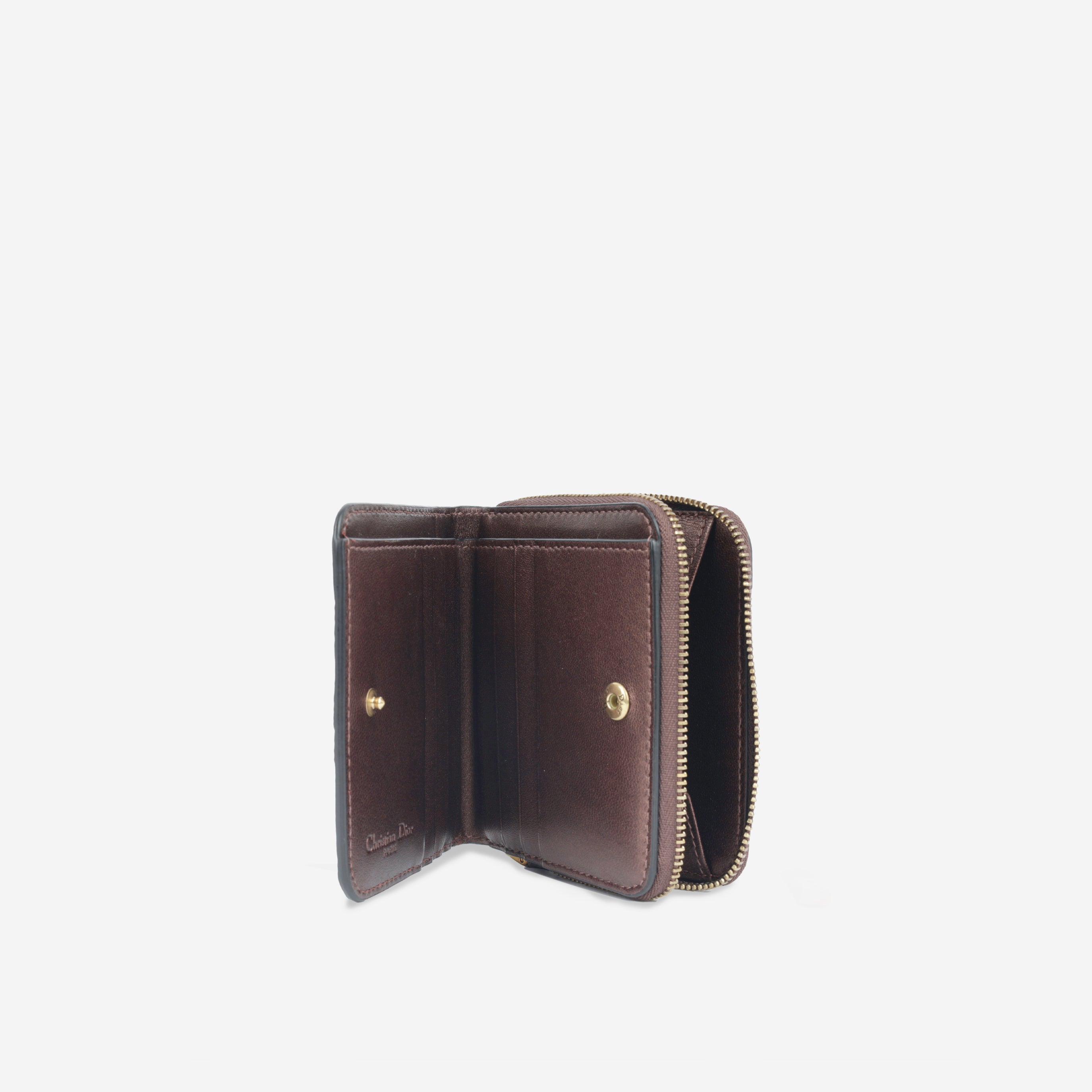 Dior Compact Zipped Wallet
