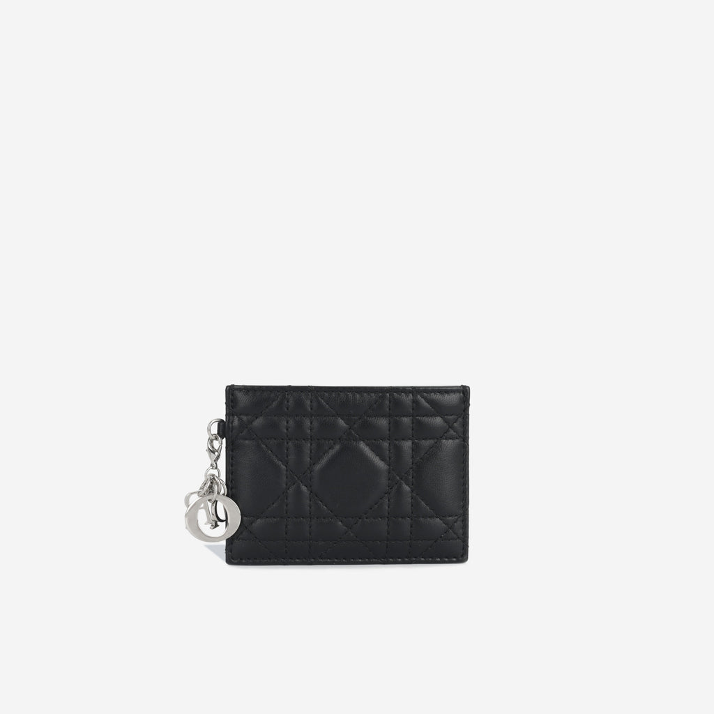 Dior Lady Dior Card Holder