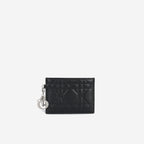 Dior Lady Dior Card Holder