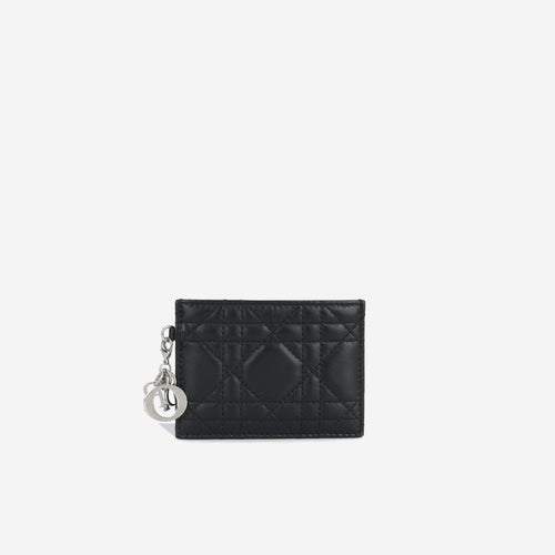 Dior Lady Dior Card Holder