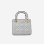 Dior Mini Lady Dior - Opaline
