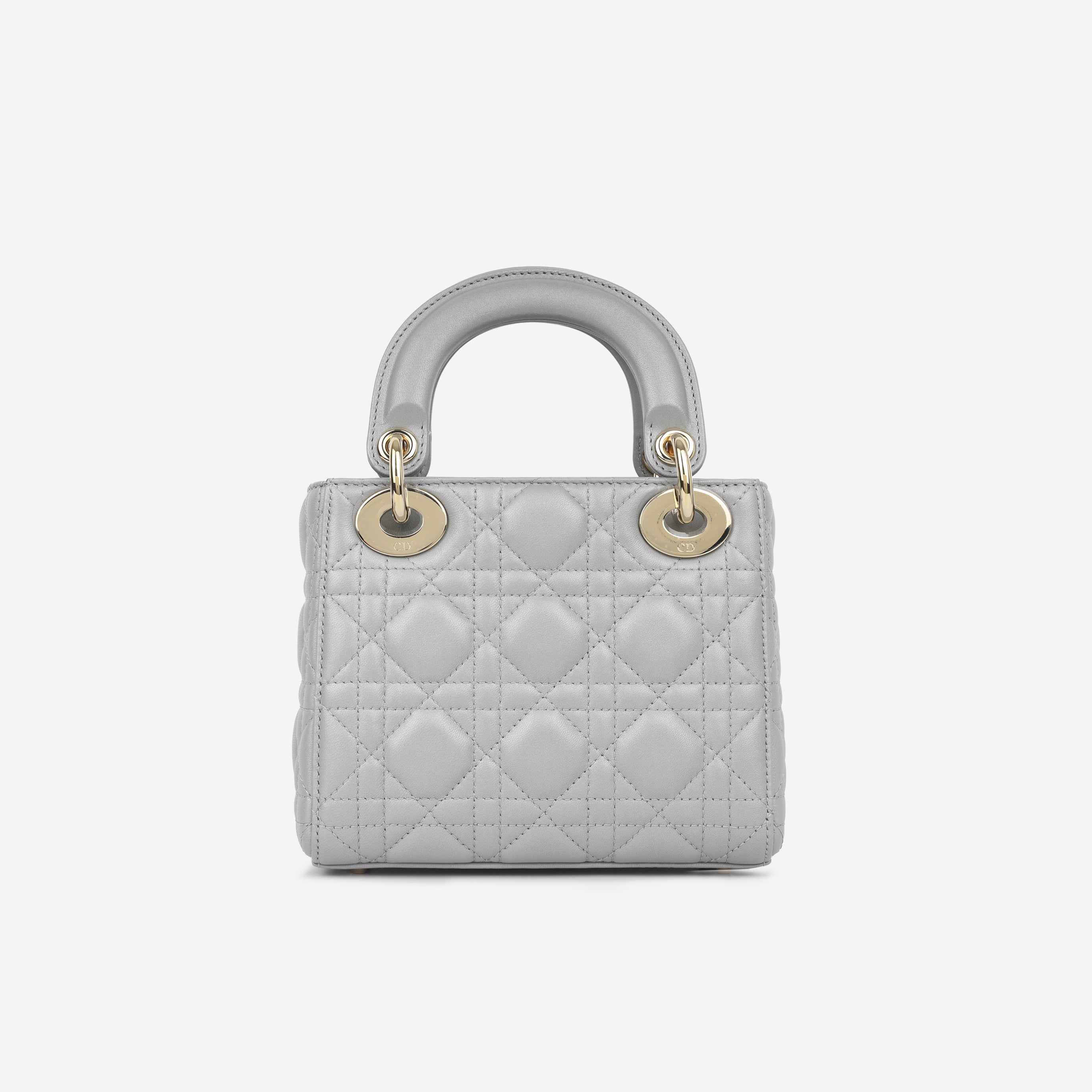 Dior Mini Lady Dior - Opaline