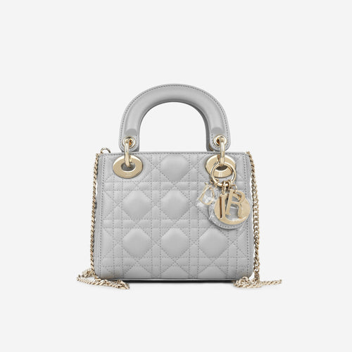 Dior Mini Lady Dior - Opaline