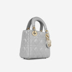 Dior Mini Lady Dior - Opaline