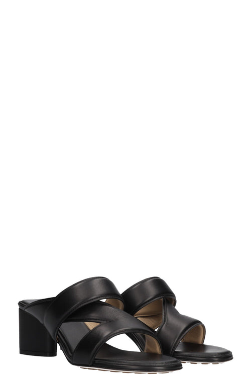 BOTTEGA VENETA The Band Mules Black