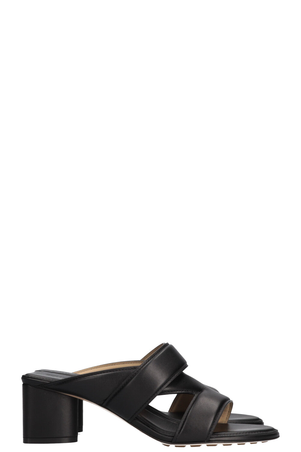 BOTTEGA VENETA The Band Mules Black