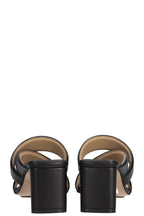 BOTTEGA VENETA The Band Mules Black