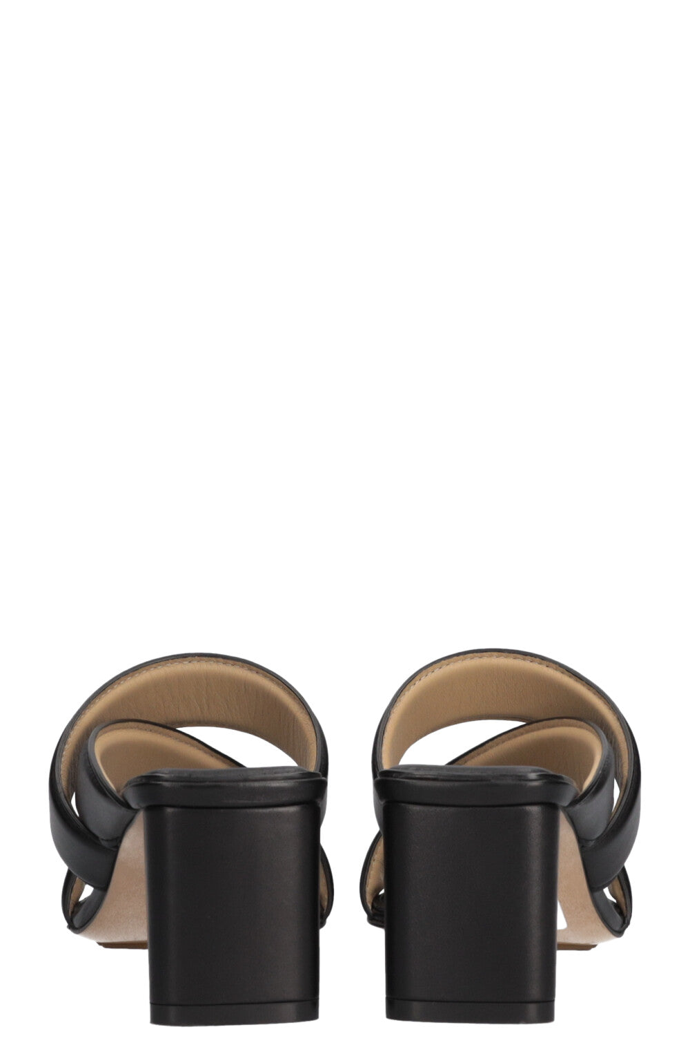 BOTTEGA VENETA The Band Mules Black