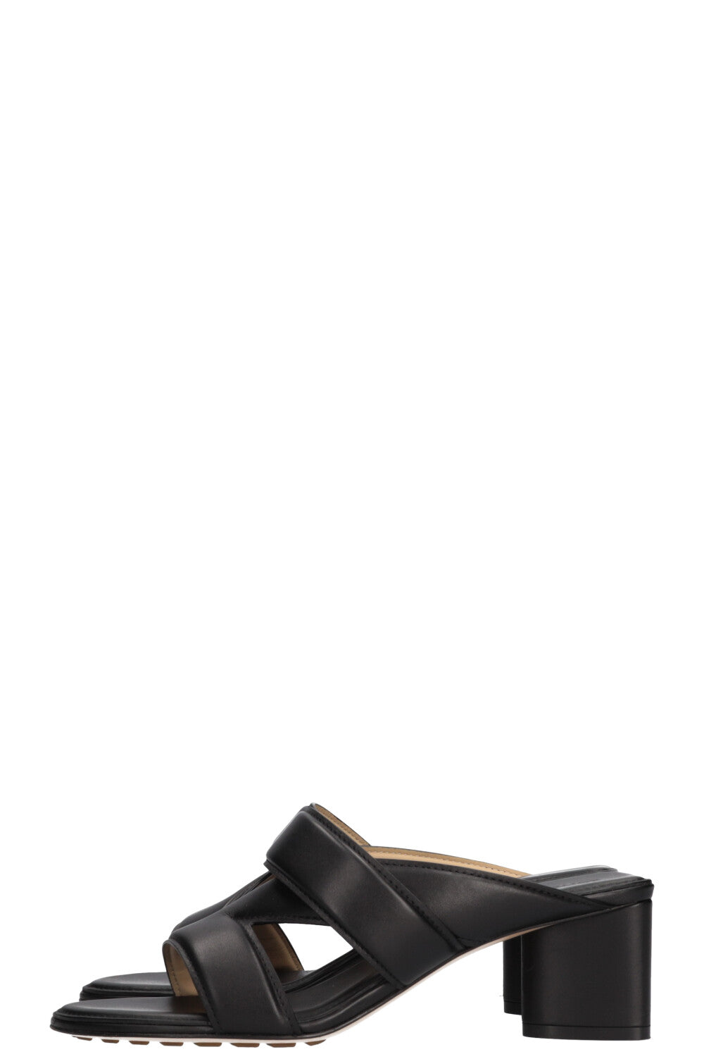 BOTTEGA VENETA The Band Mules Black