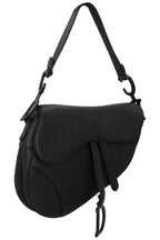 CHRISTIAN DIOR Saddle Shoulder Bag All Black