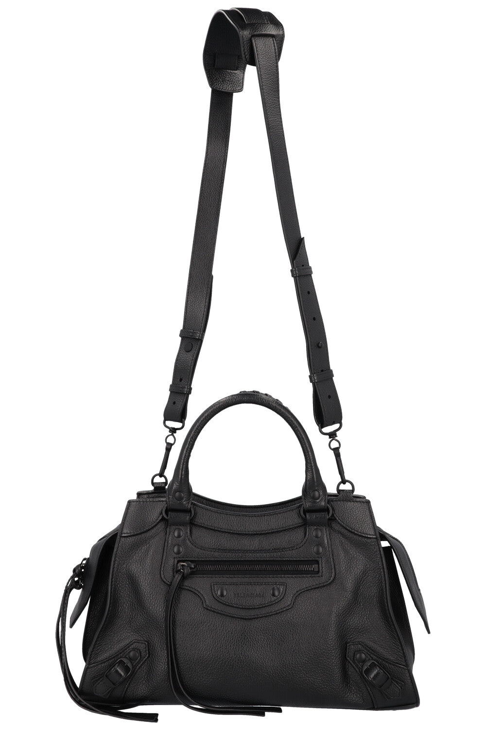 BALENCIAGA Classic Neo Bag Small Leather Black
