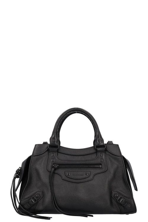 BALENCIAGA Classic Neo Bag Small Leather Black