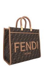 FENDI Zucca Print Sunshine Tote Bag