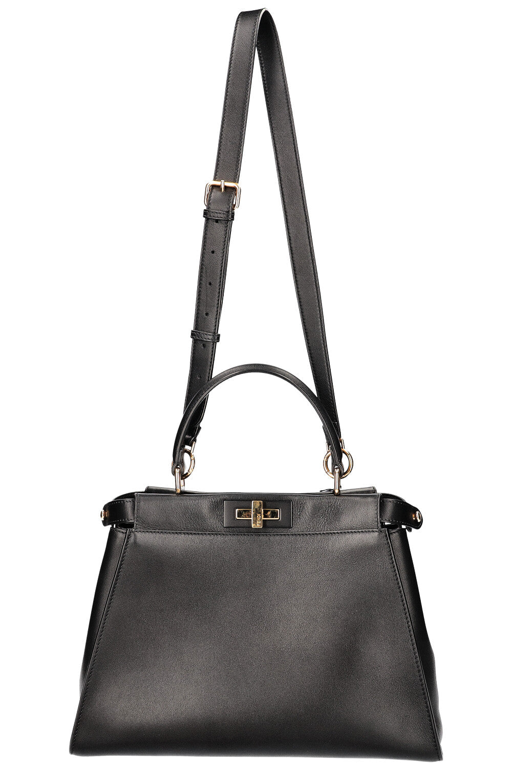 FENDI Peekaboo Bag Medium Black