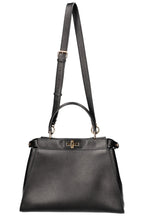 FENDI Peekaboo Bag Medium Black
