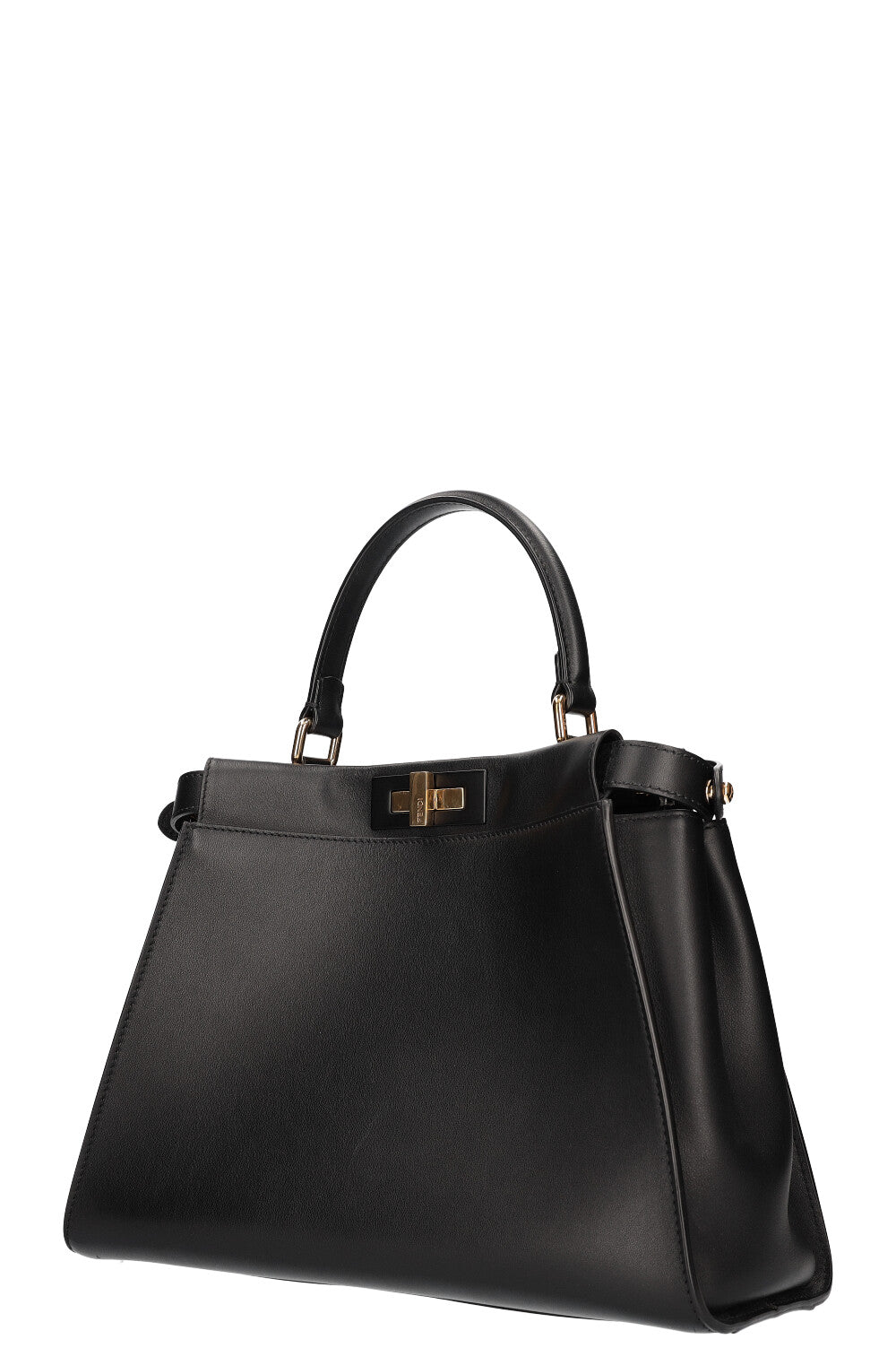 FENDI Peekaboo Bag Medium Black