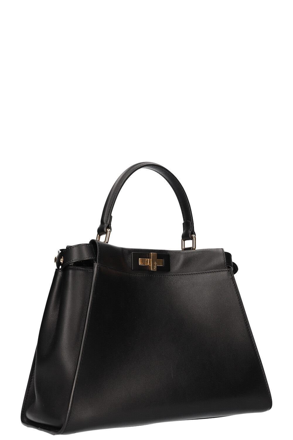 FENDI Peekaboo Bag Medium Black