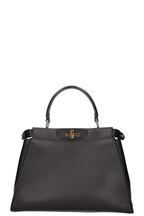 FENDI Peekaboo Bag Medium Black