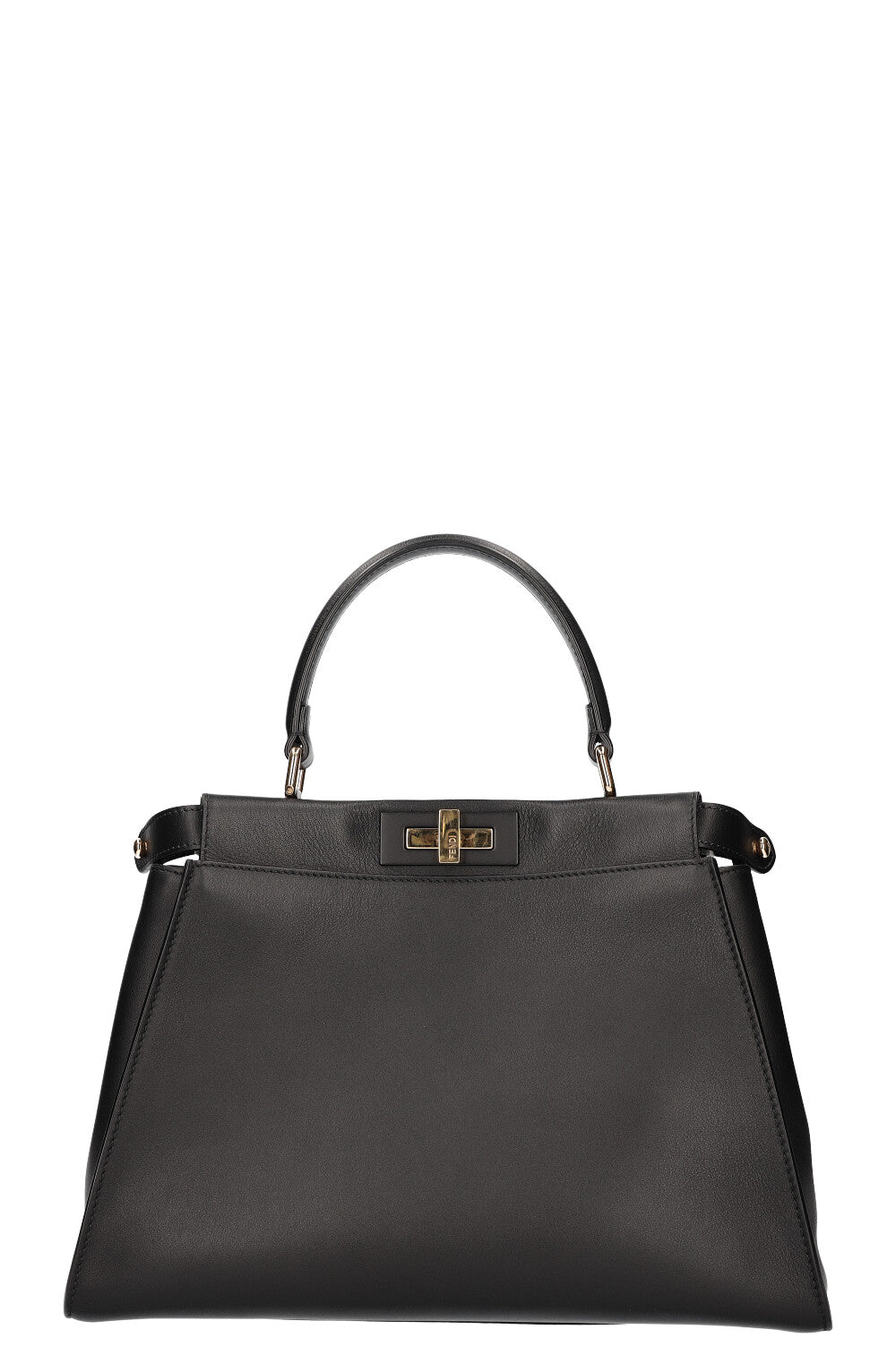 FENDI Peekaboo Bag Medium Black