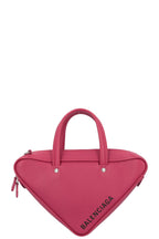 BALENCIAGA Triangle S Duffle Bag Fuchsia