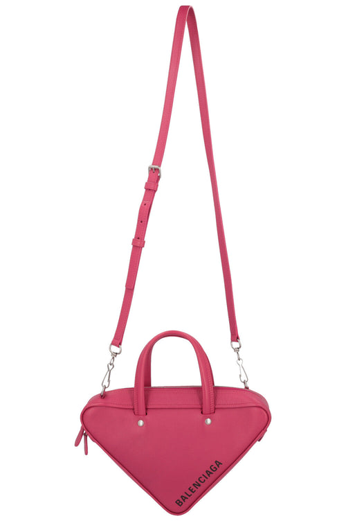 BALENCIAGA Triangle S Duffle Bag Fuchsia