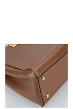 FENDI Peekaboo Medium Brown