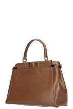 FENDI Peekaboo Medium Brown