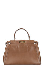 FENDI Peekaboo Medium Brown