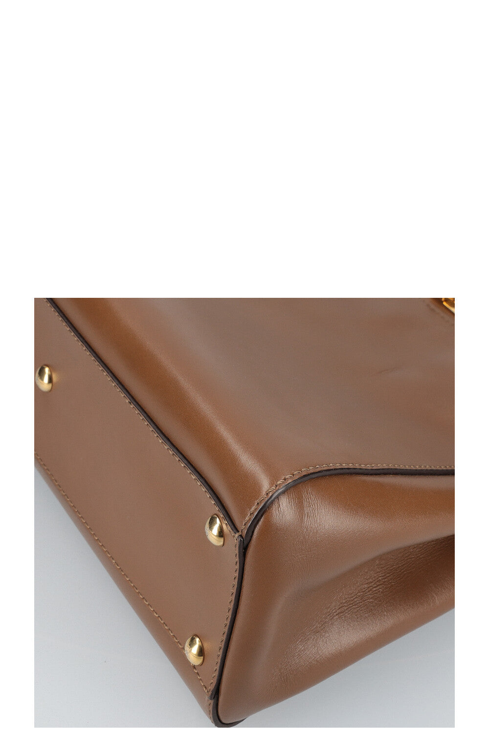 FENDI Peekaboo Medium Brown