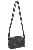 BOTTEGA VENETA Small Cassette Camera Bag Black
