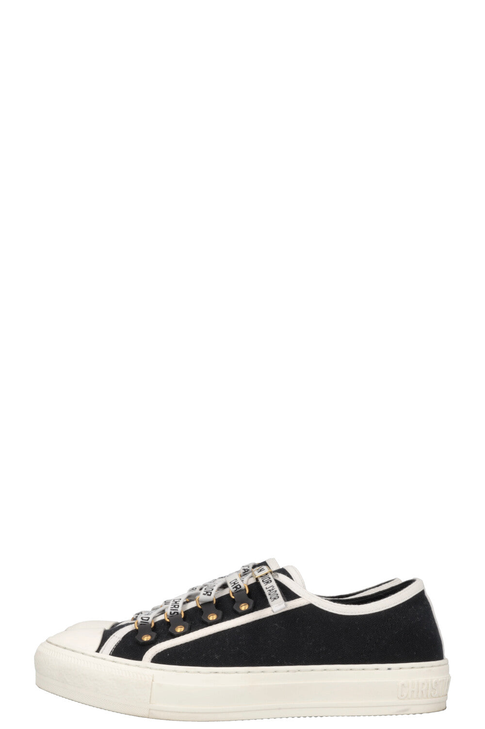 CHRISTIAN DIOR Walk 'n' Dior Sneakers Black