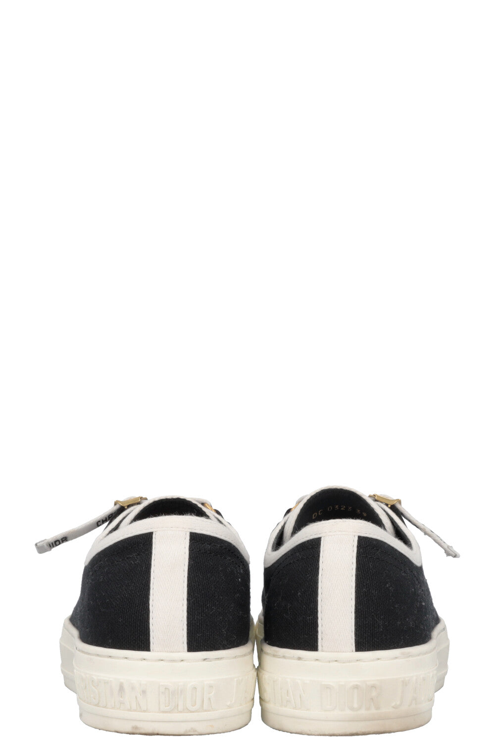 CHRISTIAN DIOR Walk 'n' Dior Sneakers Black