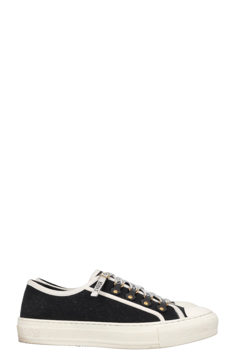 CHRISTIAN DIOR Walk 'n' Dior Sneakers Black